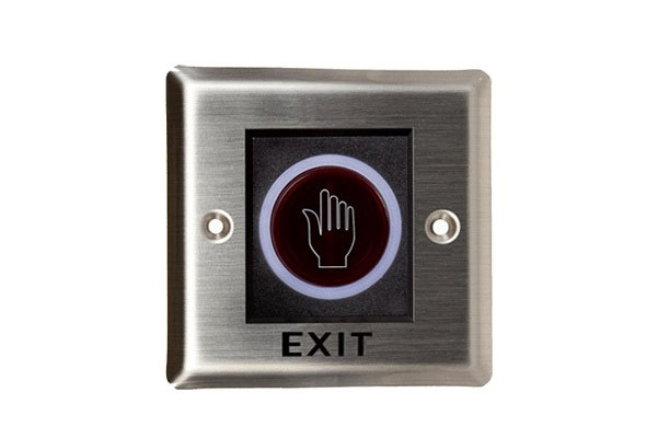 Nút Exit cảm ứng không chạm ZKTeco K1-1D