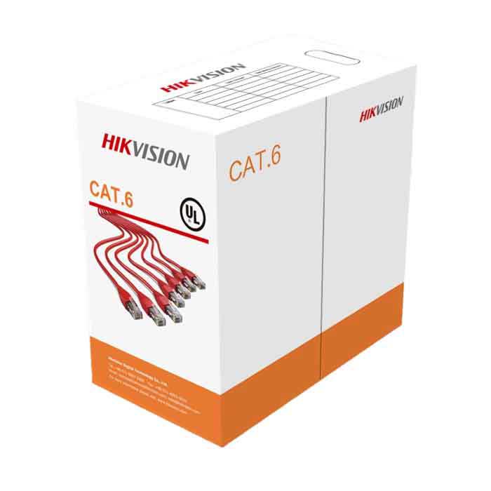 Cáp mạng CAT6 UTP HIKVISION DS-1LN6-UU