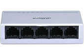 5-Port 10/100Mbps Switch DAHUA DH-PFS3005-5ET-L