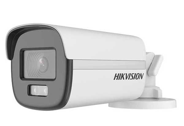 Camera HDTVI ColorVu 2MP HIKVISION DS-2CE12DF0T-FS