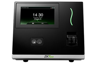Máy chấm công nhận diện khuôn mặt, vân tay, mật khẩu và thẻ dòng Green Label ZKTeco G3 Plus
