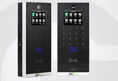 Máy chấm công dùng thẻ và mật khẩu ZKTeco ProRF-T