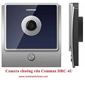 Camera màu chuông cửa COMMAX DRC-4U