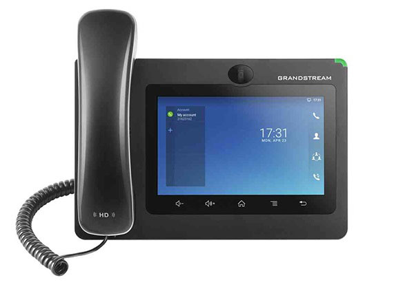 Điện thoại IP Video call không dây Grandstream GXV3370