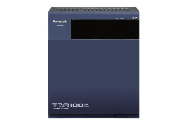 Tổng đài Panasonic KX-TDA100DBP 8 trung kế-24 máy nhánh