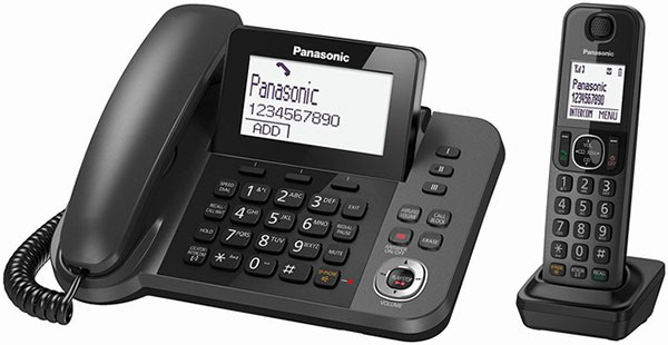 Điện thoại không dây trả lời tự động Panasonic KX-TGF320CX
