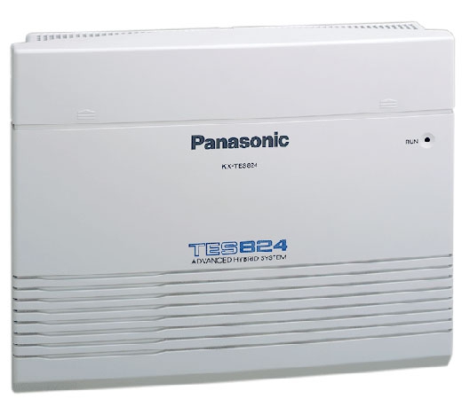 Tổng đài Panasonic KX-TES824 _ 05 Trung kế-16 Máy nhánh