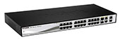 24 Port Ethernet Smart Switch D-Link DES-1210-28