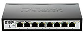 8 Port PoE Gigabit Smart Switch D-Link DGS-1100-08P