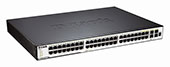 48-Port Gigabit L2 Stackable Managed Switch D-Link DGS-3120-48TC/ESI