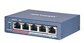 4-port 10/100Mbps PoE Switch HIKVISION DS-3E0105P-E(B)