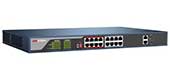 16-port 10/100Mbps Unmanaged PoE Switch HIKVISION DS-3E0318P-E(C)