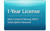 Web Content Filtering Subscription License D-Link DSR-250N-WCF-12-LIC