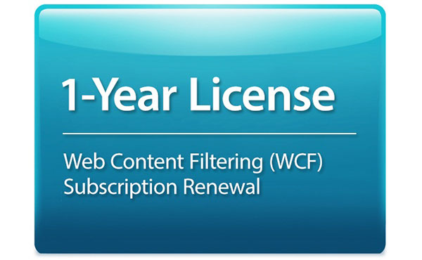 Web Content Filtering Subscription License D-Link DSR-500AC-WCF-12-LIC