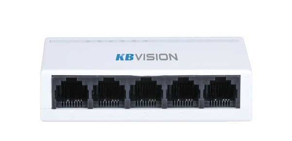 5-port 10/100Mbps Switch KBVISION KX-ASW04T1