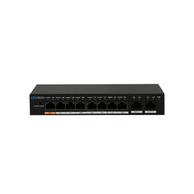 8-port 10/100Mbps PoE Switch KBVISION KX-ASW08P2