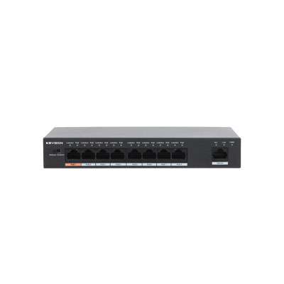 8-port 10/100Mbps PoE Switch KBVISION KX-ASW08P1