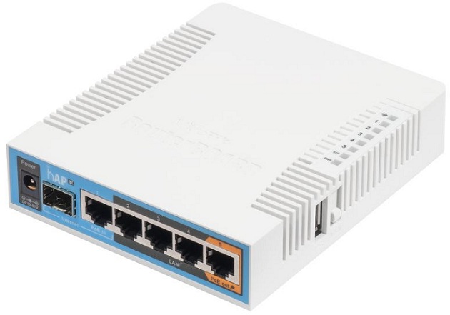 Router Wifi Mikrotik RB962UiGS-5HacT2HnT (hAP ac)