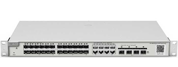 Switch 24-port SFP Gigabit Managed RUIJIE RG-NBS5200-24SFP/8GT4XS