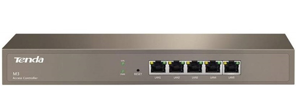 5-Ports Gigabit Access Controller TENDA M3