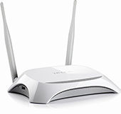 3G/4G Wireless N Router TP-LINK TL-MR3420