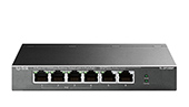 6-port 10/100Mbps with 4-port PoE+ Switch TP-LINK TL-SF1006P