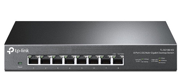 8-Port 2.5G Desktop Switch TP-LINK TL-SG108-M2