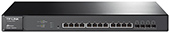 JetStream 16-Port 10GBase-T Smart Switch TP-LINK T1700X-16TS