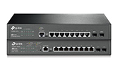 JetStream 8-Port Gigabit L2 Managed Switch with 2 SFP Slots TP-LINK T2500G-10TS