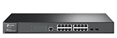 JetStream 16-Port Gigabit L2 Managed Switch with 2 SFP Slots TP-Link T2600G-18TS