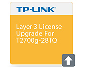 Layer 3 license upgrade for T2700G-28TQ TP-LINK T2700G-28TQ-L1000