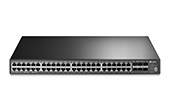 52-Port Gigabit Stackable L3 Managed Switch TP-Link T3700G-52TQ