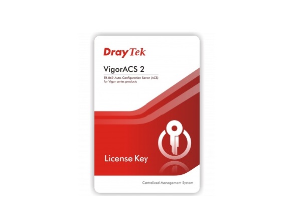 License key DRAYTEK VigorACS 2 (100 – 199 nodes)